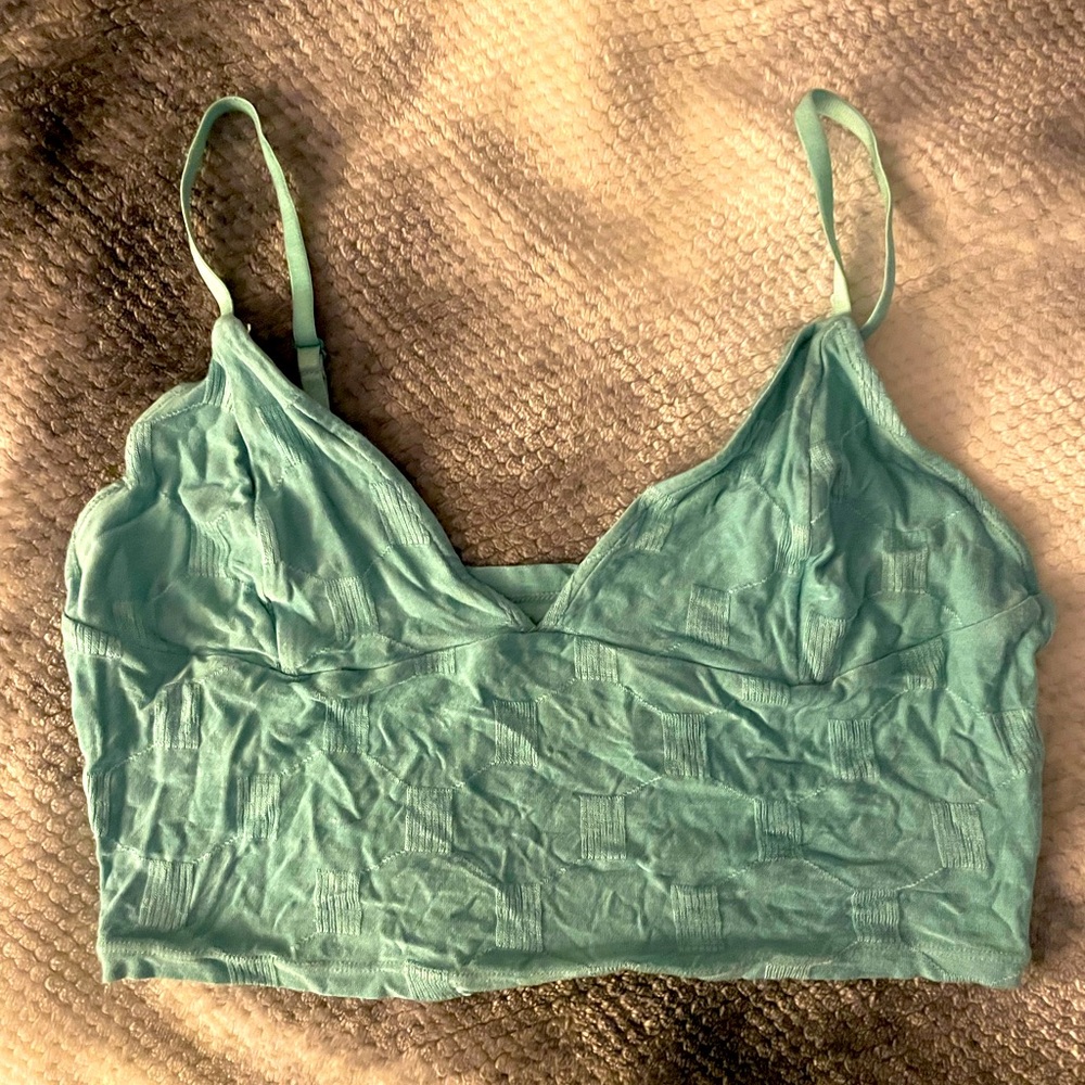 Light Green Nollie Bralette